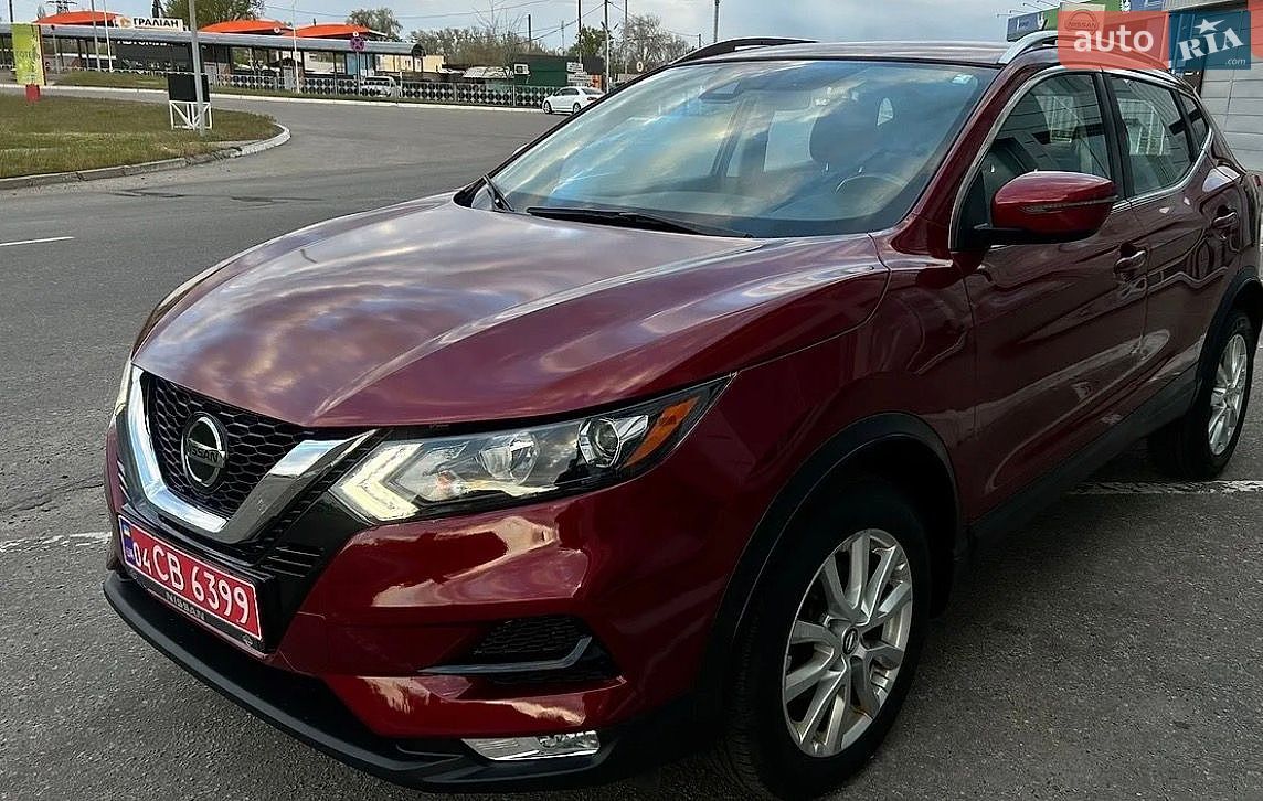 Nissan Rogue Sport 2021 VIN JN1BJ1AV9MW305931 фото оголошення 4 з 14
