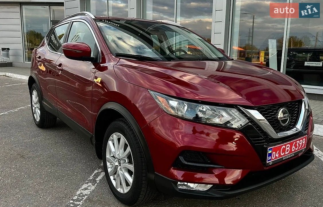 Nissan Rogue Sport 2021 VIN JN1BJ1AV9MW305931 фото оголошення 6 з 14