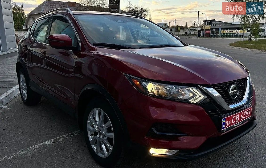 Nissan Rogue Sport 2021 VIN JN1BJ1AV9MW305931 фото оголошення 7 з 14