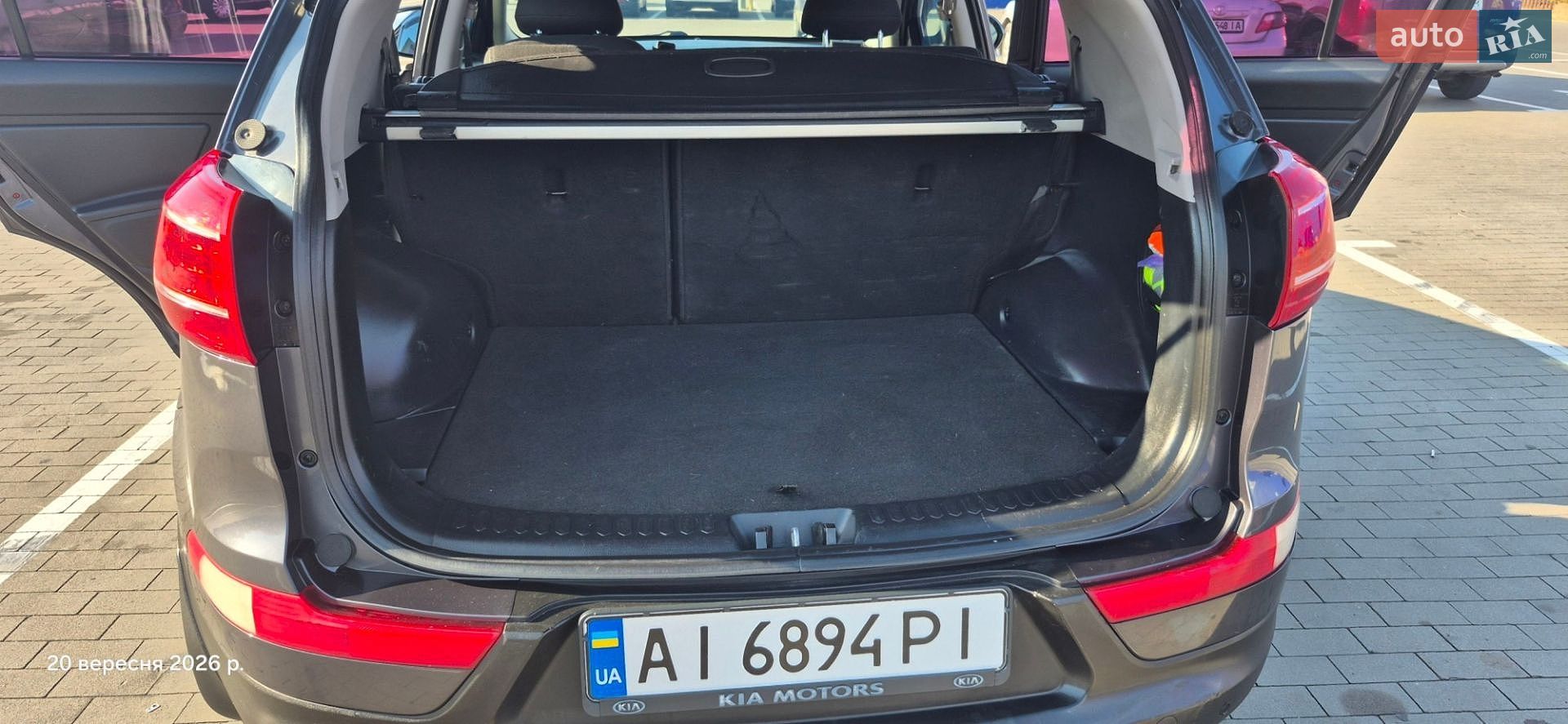 Kia Sportage 2013 VIN U5YPB811BDL282789 фото оголошення 10 з 11