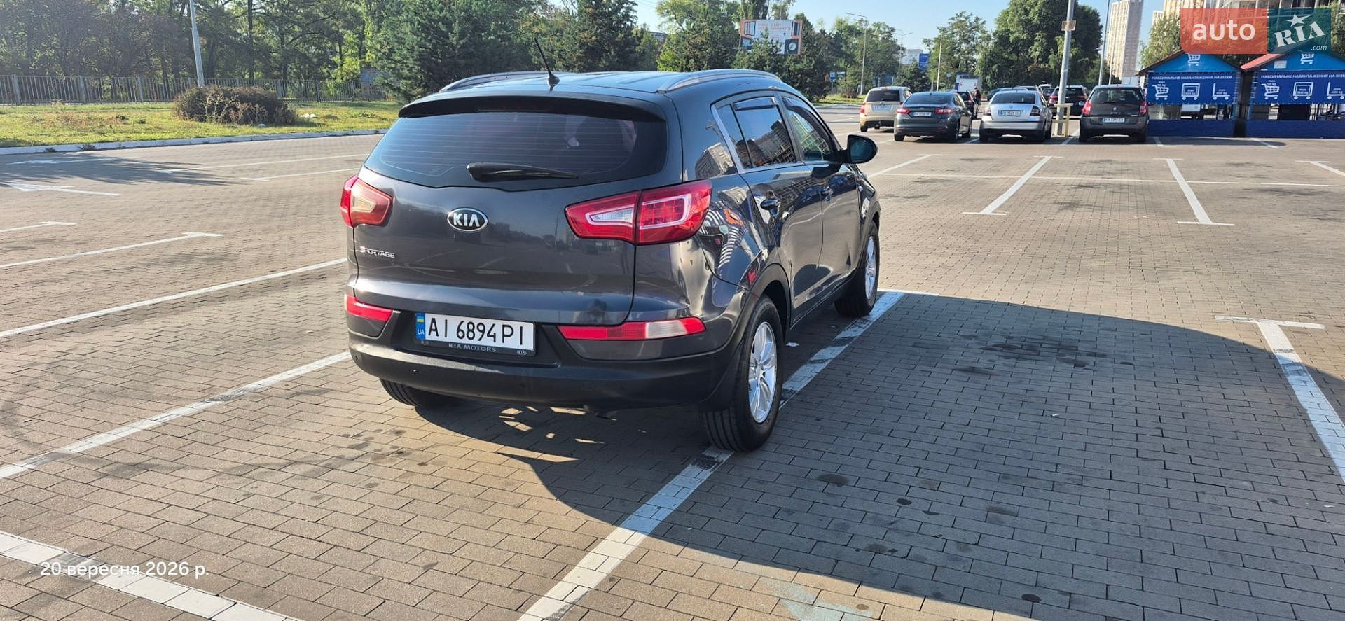 Kia Sportage 2013 VIN U5YPB811BDL282789 фото оголошення 3 з 11