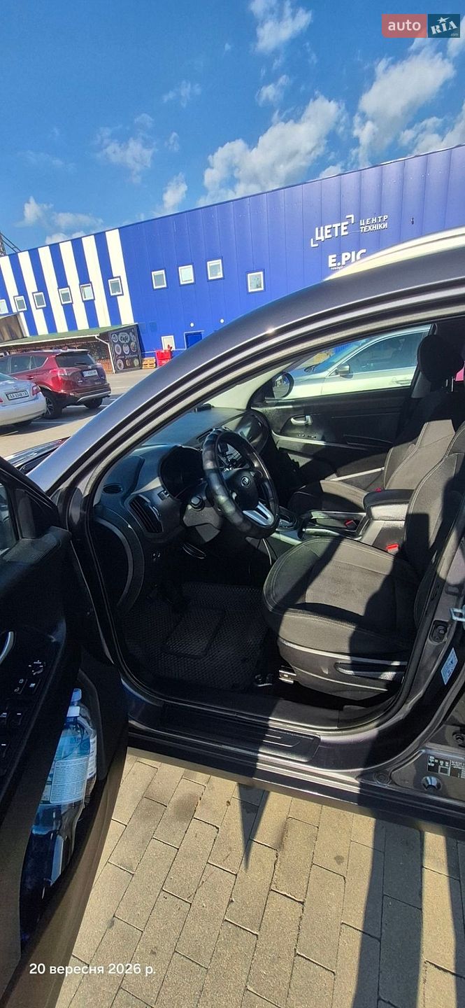 Kia Sportage 2013 VIN U5YPB811BDL282789 фото оголошення 9 з 11