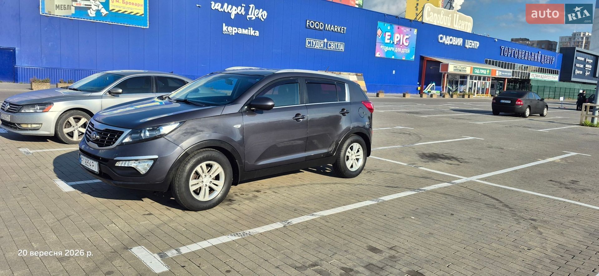 Kia Sportage 2013 VIN U5YPB811BDL282789 фото оголошення 5 з 11