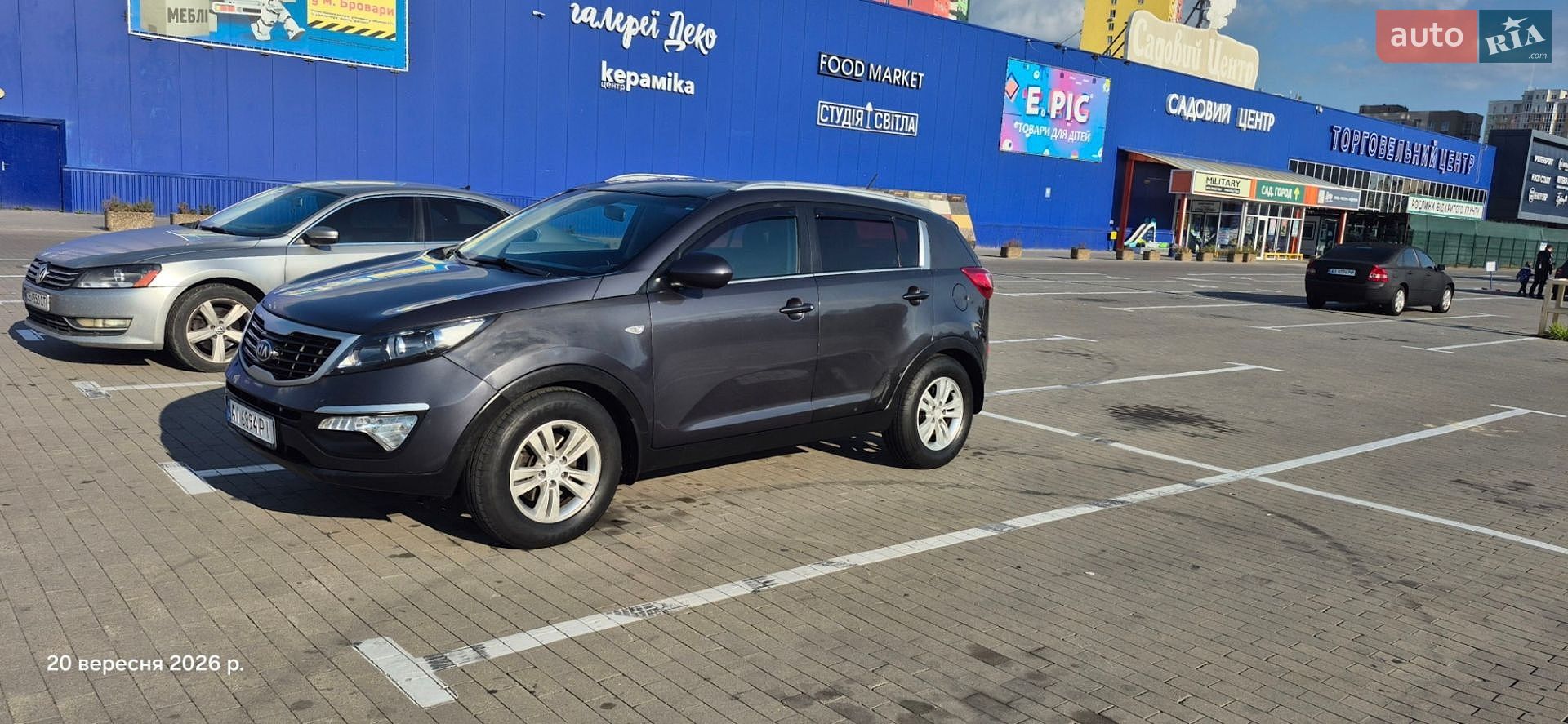 Kia Sportage 2013 VIN U5YPB811BDL282789 фото оголошення 6 з 11