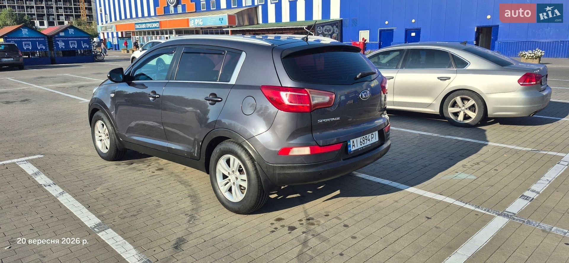 Kia Sportage 2013 VIN U5YPB811BDL282789 фото оголошення 4 з 11