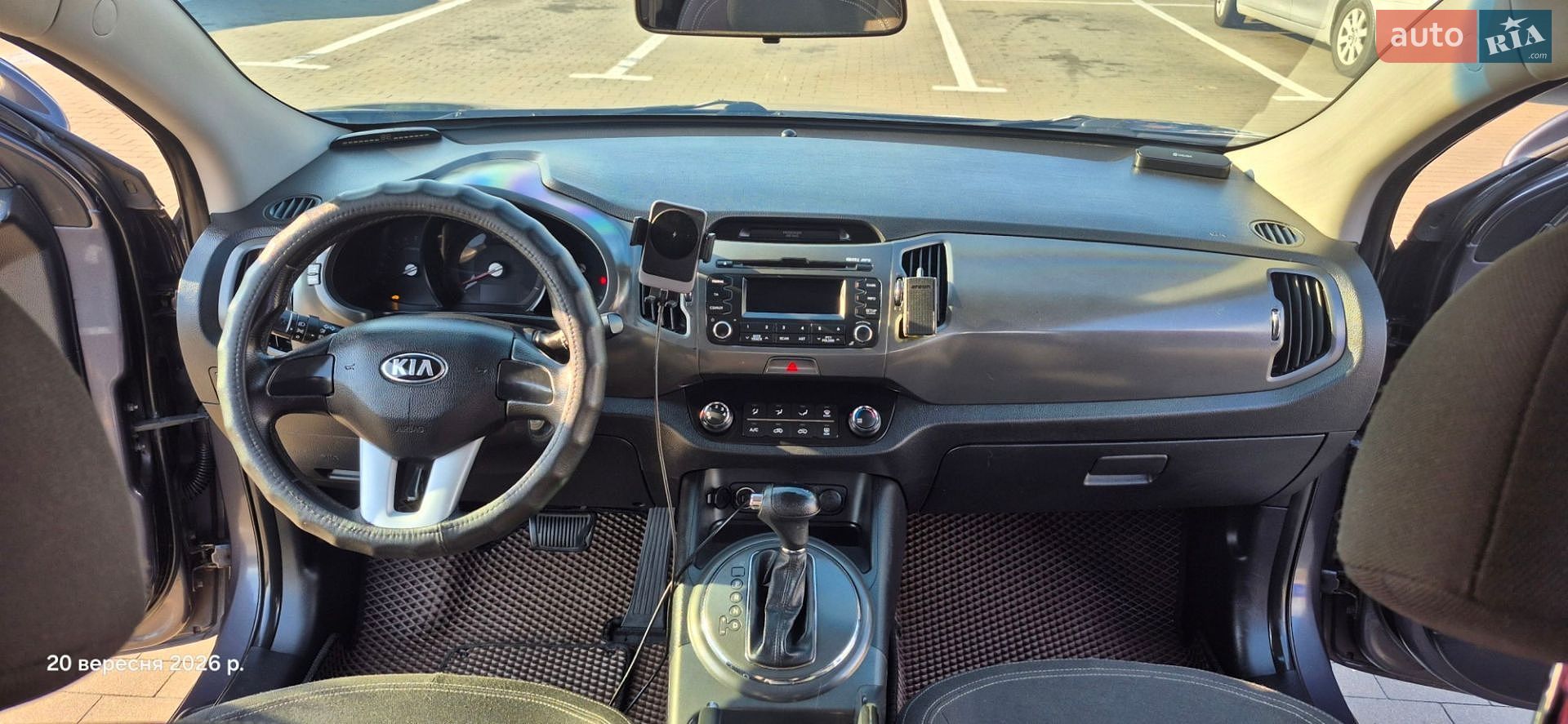 Kia Sportage 2013 VIN U5YPB811BDL282789 фото оголошення 8 з 11