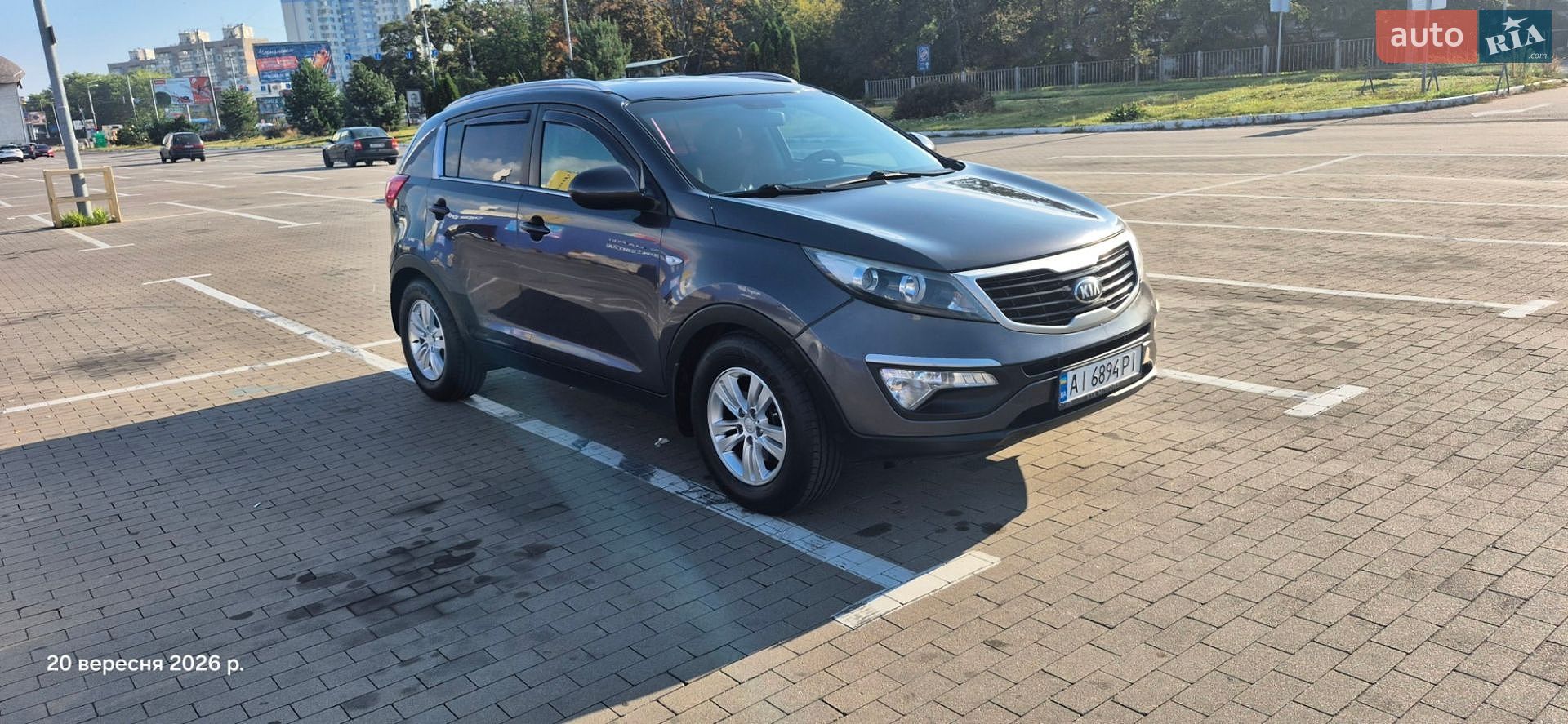 Kia Sportage 2013 VIN U5YPB811BDL282789 фото оголошення 2 з 11