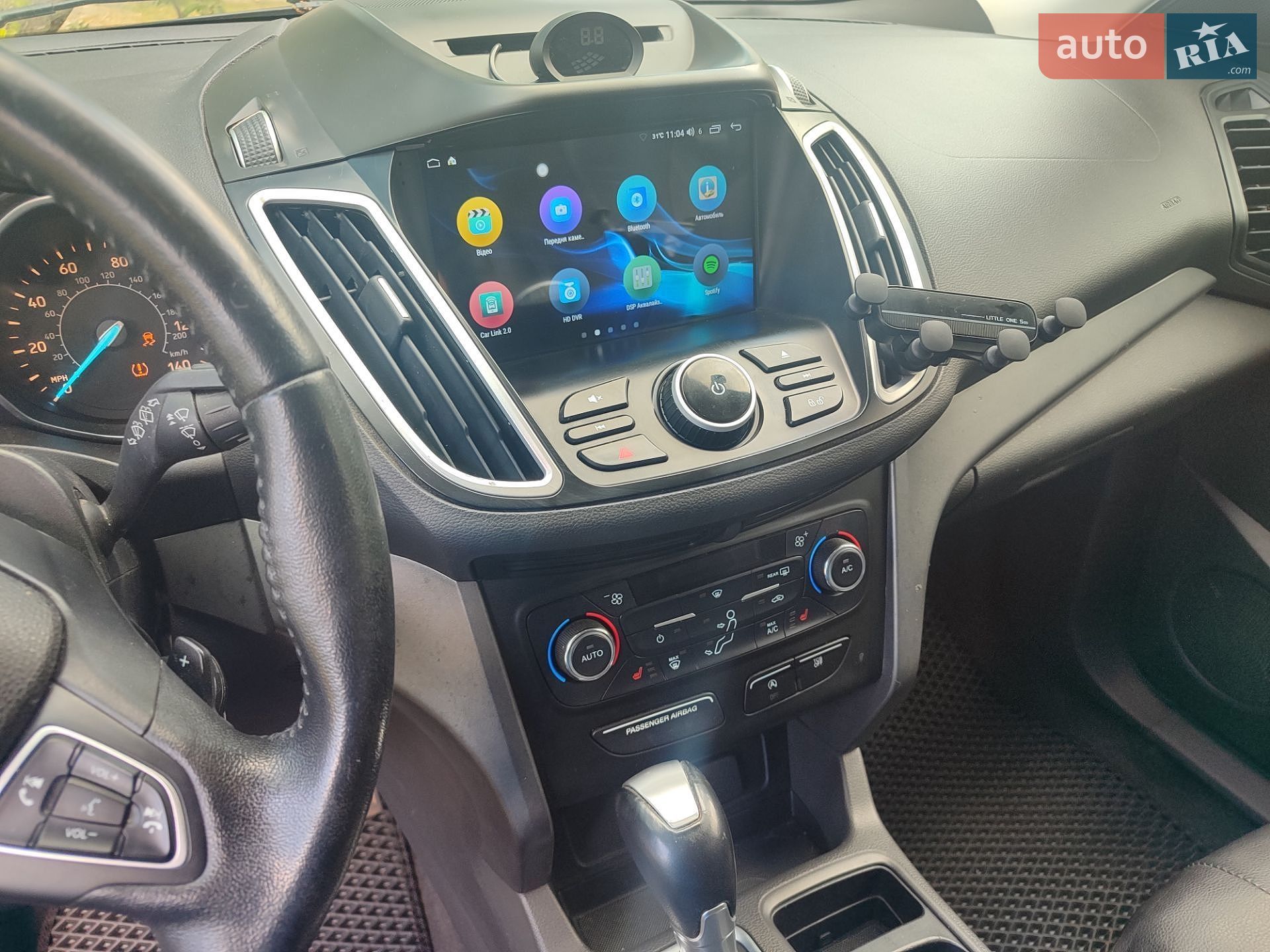 Ford Escape 2016 VIN 1FMCU0G90HUA89123 фото оголошення 9 з 15