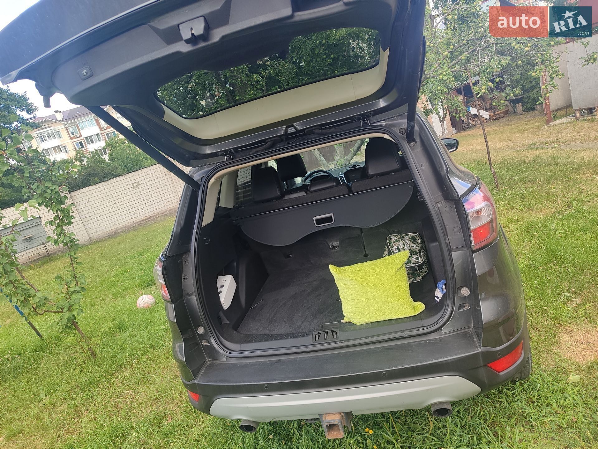 Ford Escape 2016 VIN 1FMCU0G90HUA89123 фото оголошення 7 з 15