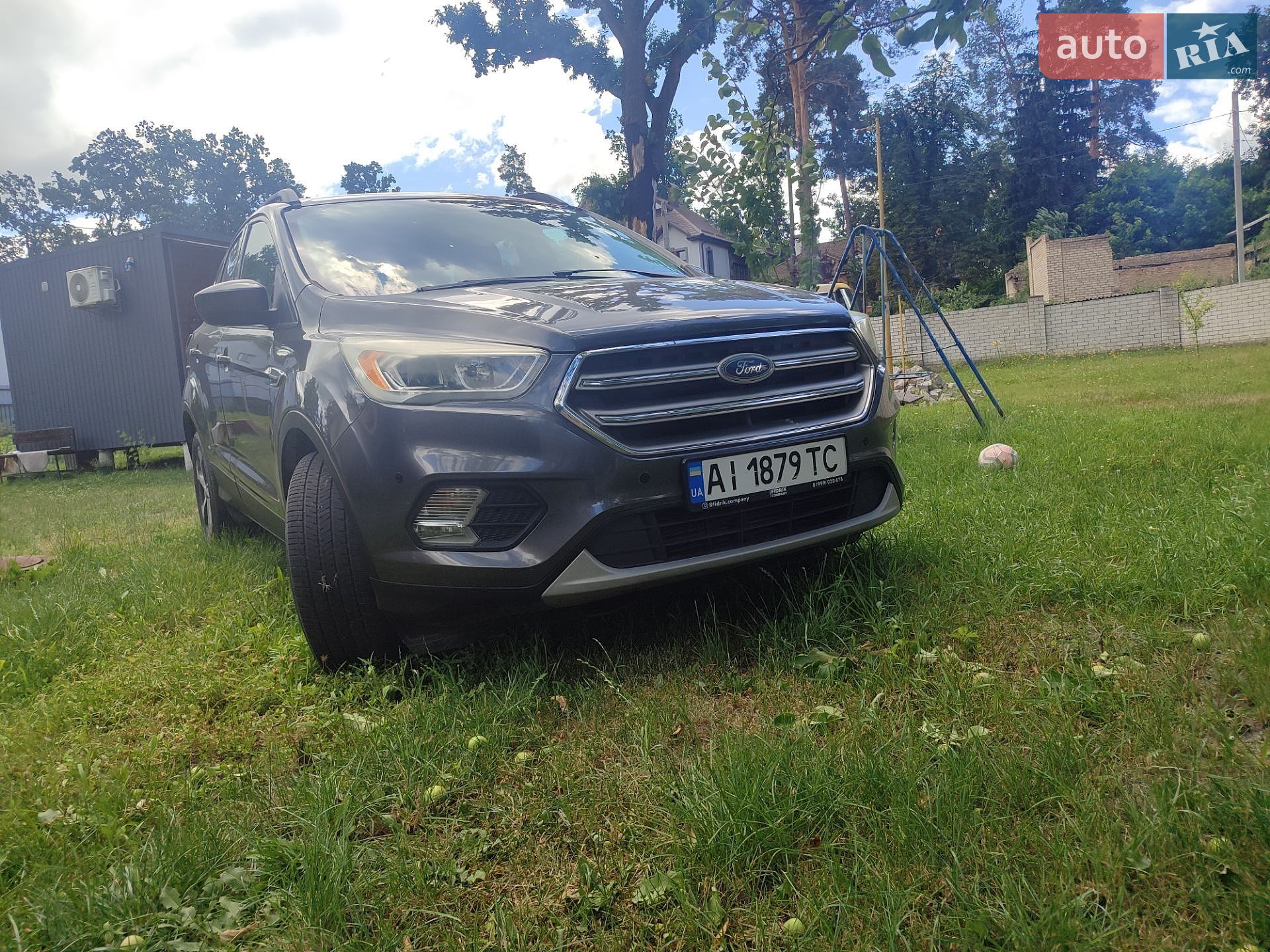 Ford Escape 2016 VIN 1FMCU0G90HUA89123 фото оголошення 4 з 15