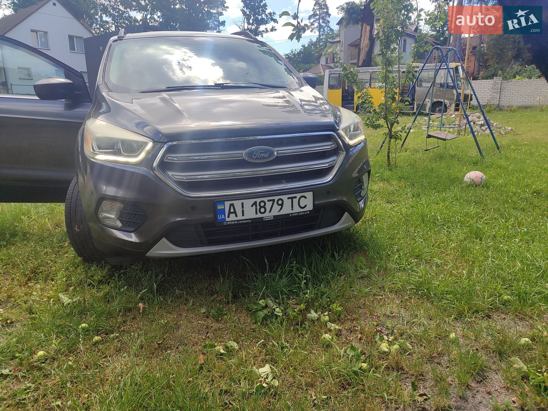 Ford Escape 2016 VIN 1FMCU0G90HUA89123 фото оголошення 3 з 15
