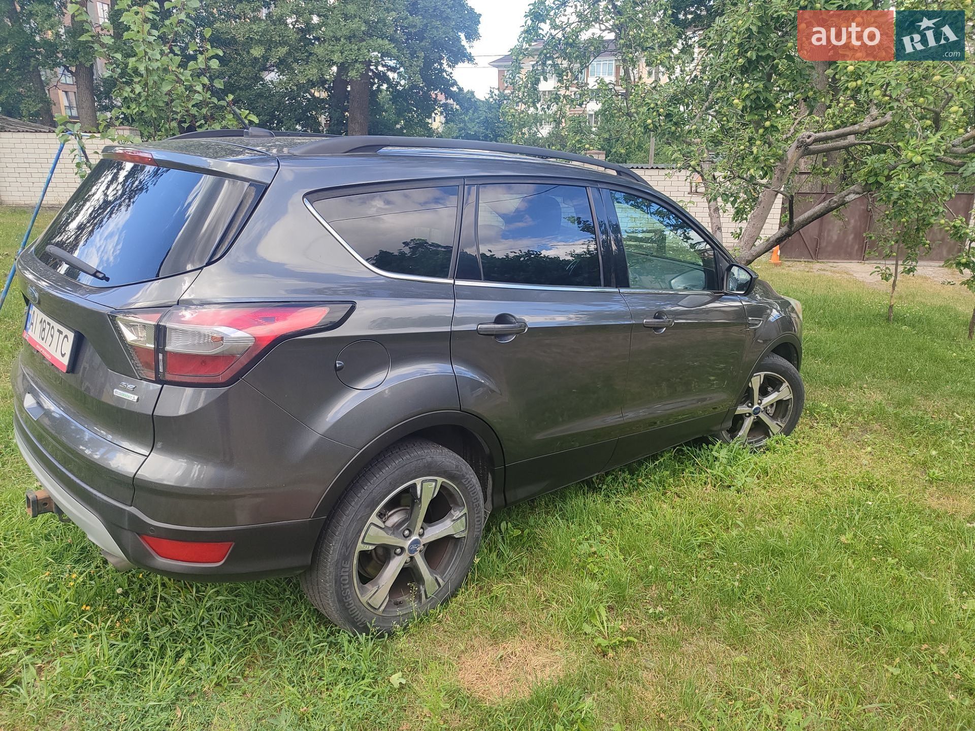 Ford Escape 2016 VIN 1FMCU0G90HUA89123 фото оголошення 5 з 15