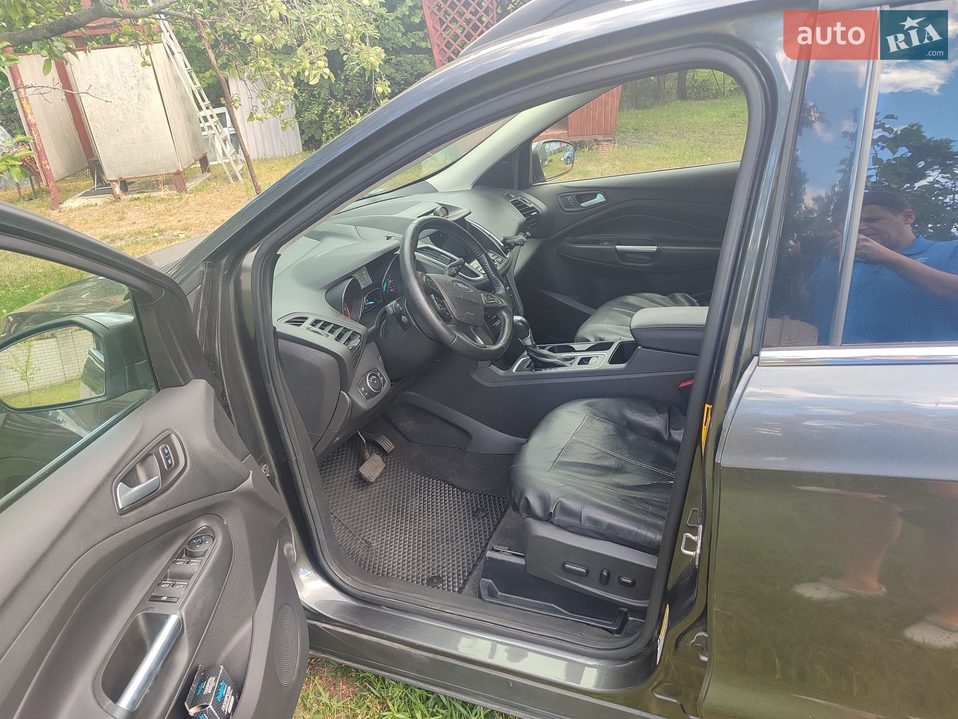Ford Escape 2016 VIN 1FMCU0G90HUA89123 фото оголошення 13 з 15