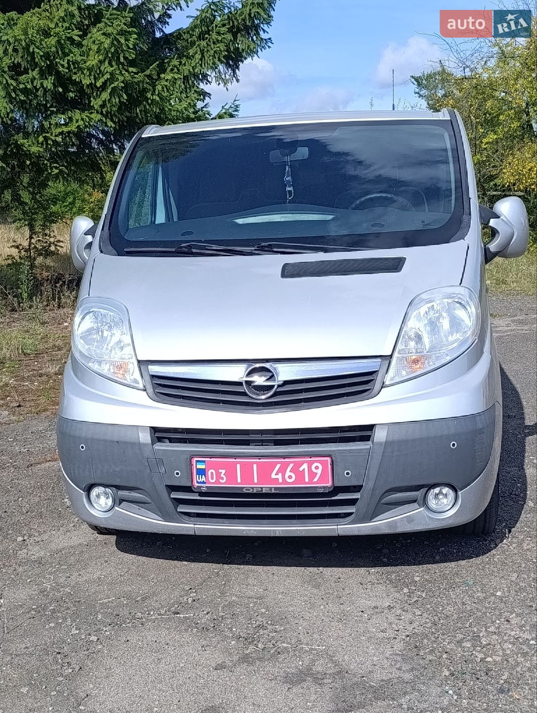 Opel Vivaro 2013 VIN W0LF7B1B2EV615035 фото оголошення 9 з 34