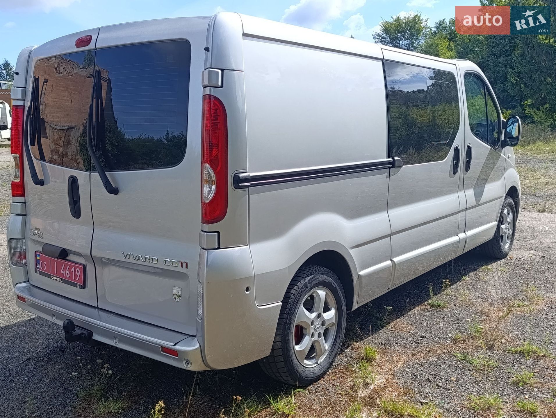 Opel Vivaro 2013 VIN W0LF7B1B2EV615035 фото оголошення 4 з 34