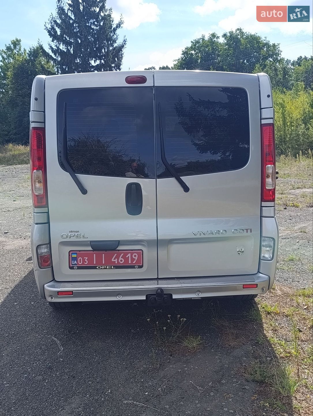 Opel Vivaro 2013 VIN W0LF7B1B2EV615035 фото оголошення 5 з 34