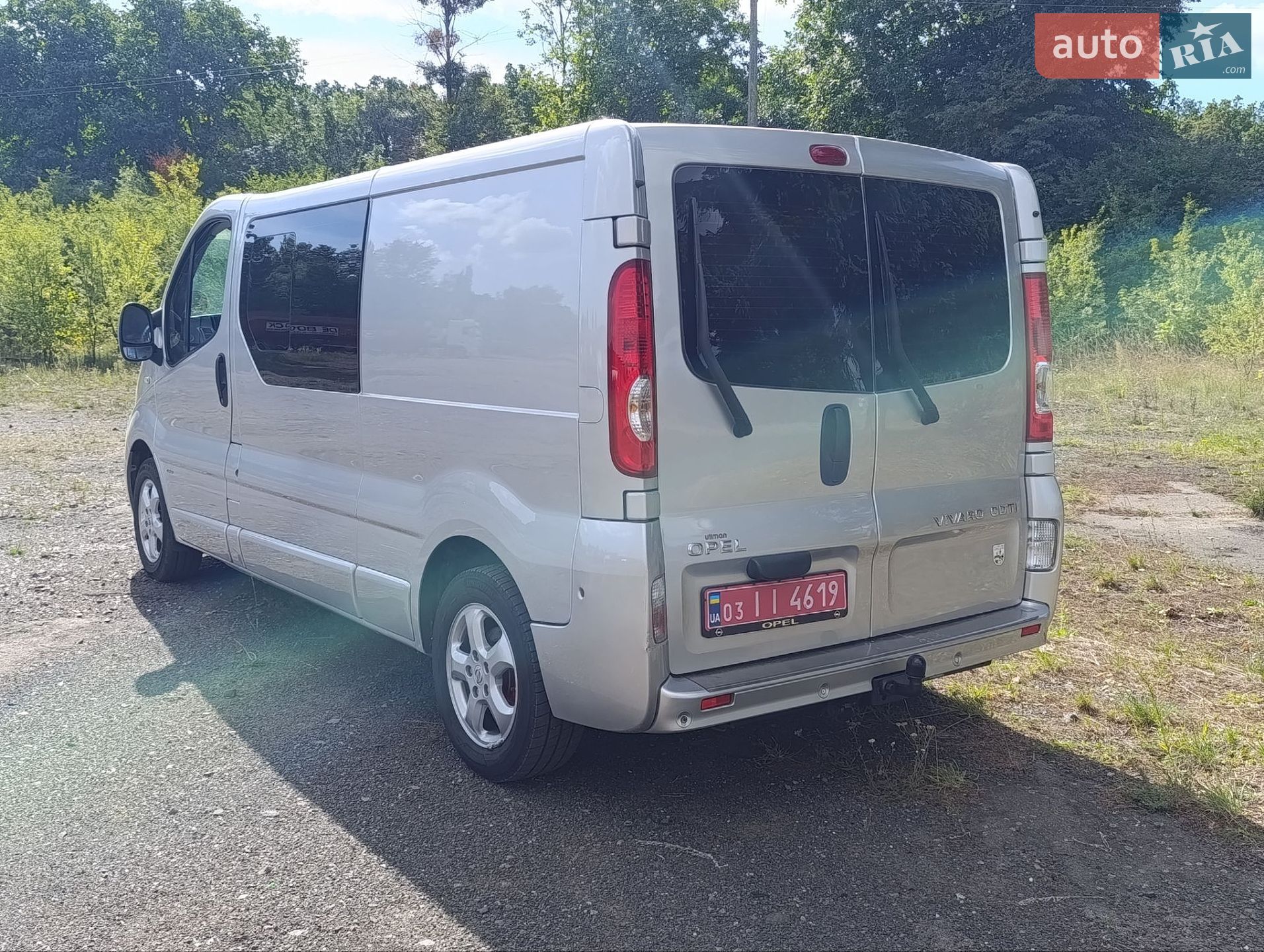 Opel Vivaro 2013 VIN W0LF7B1B2EV615035 фото оголошення 6 з 34