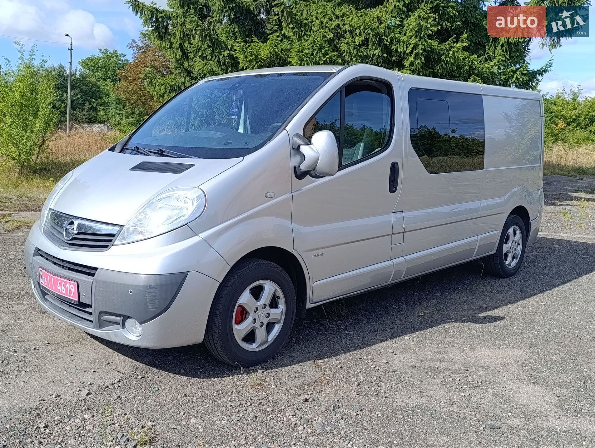 Opel Vivaro 2013 VIN W0LF7B1B2EV615035 фото оголошення 8 з 34