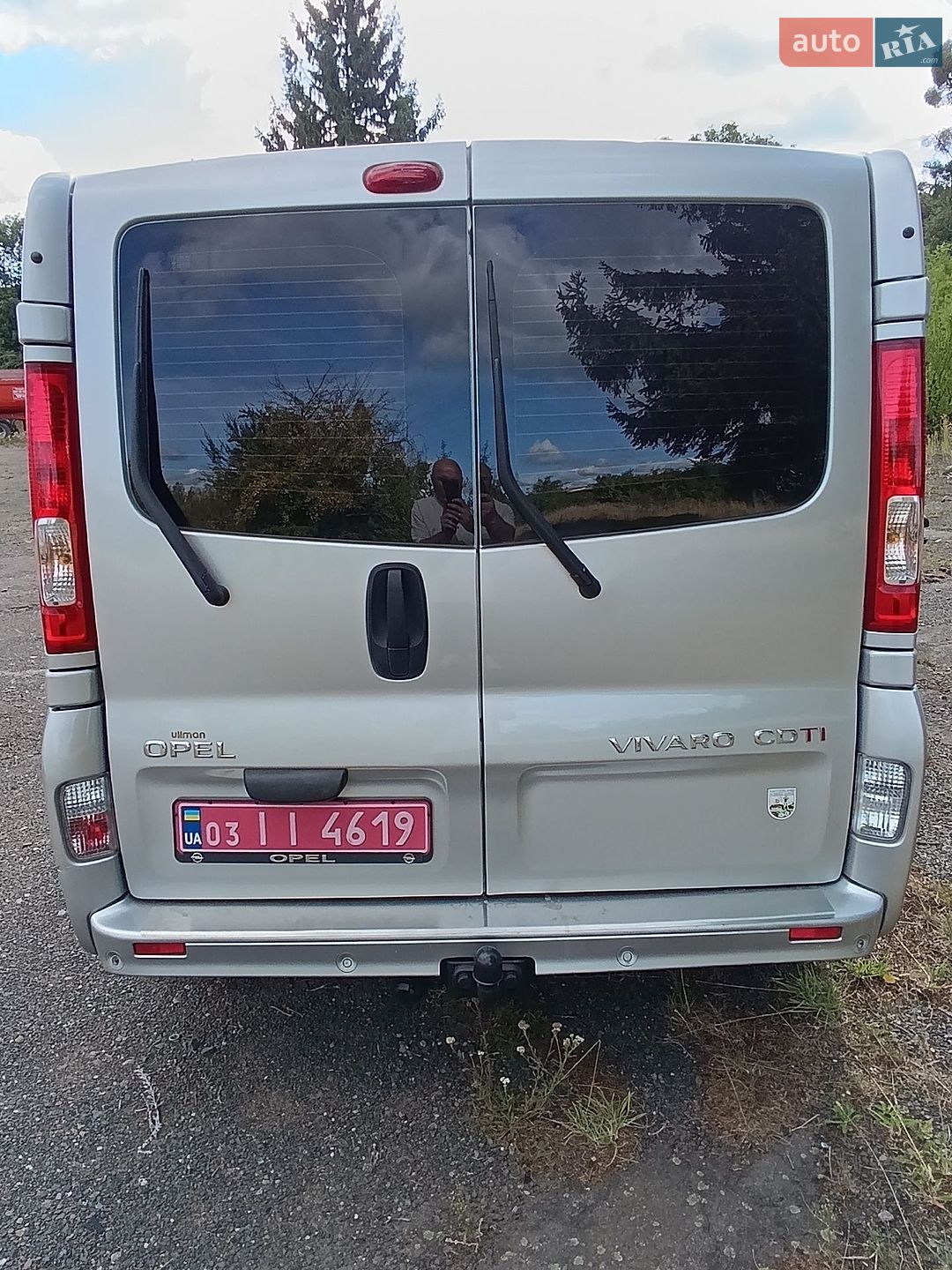 Opel Vivaro 2013 VIN W0LF7B1B2EV615035 фото оголошення 32 з 34