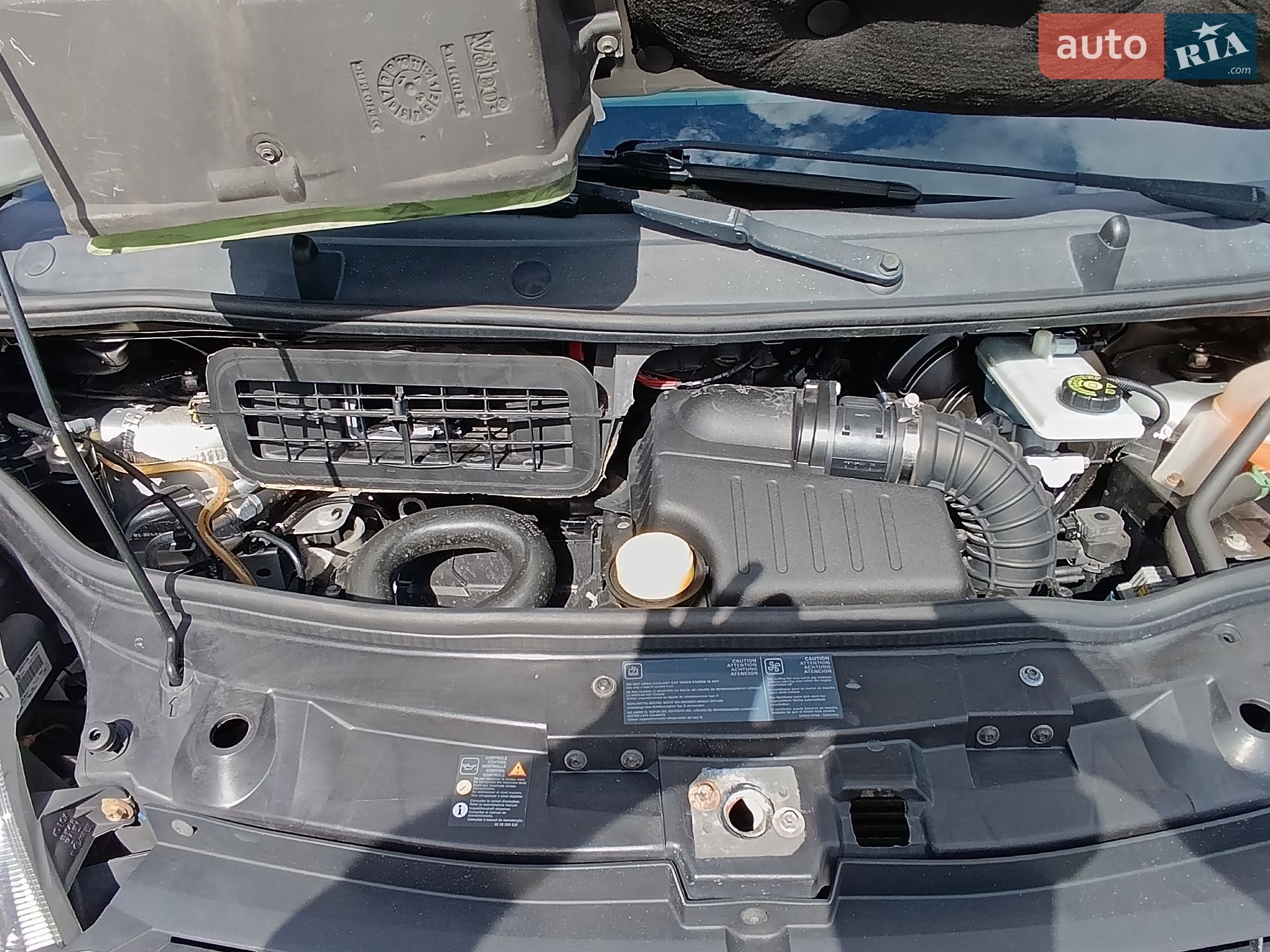 Opel Vivaro 2013 VIN W0LF7B1B2EV615035 фото оголошення 30 з 34