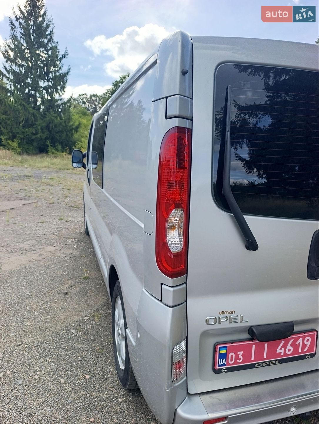 Opel Vivaro 2013 VIN W0LF7B1B2EV615035 фото оголошення 34 з 34