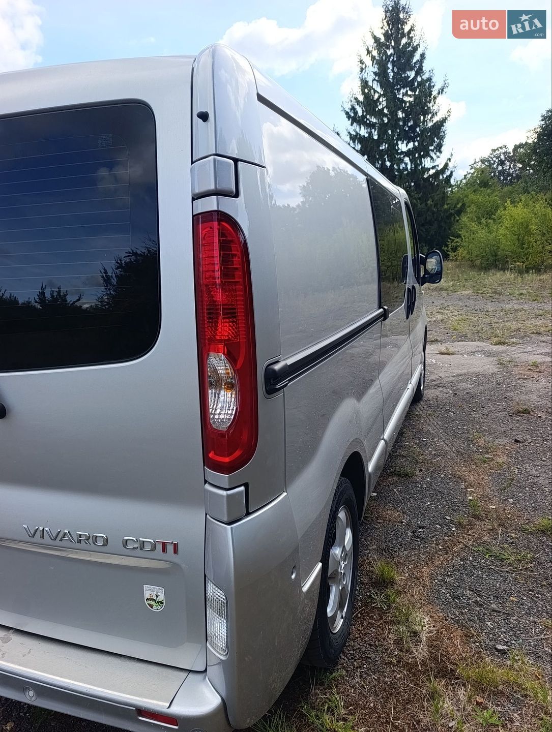 Opel Vivaro 2013 VIN W0LF7B1B2EV615035 фото оголошення 33 з 34