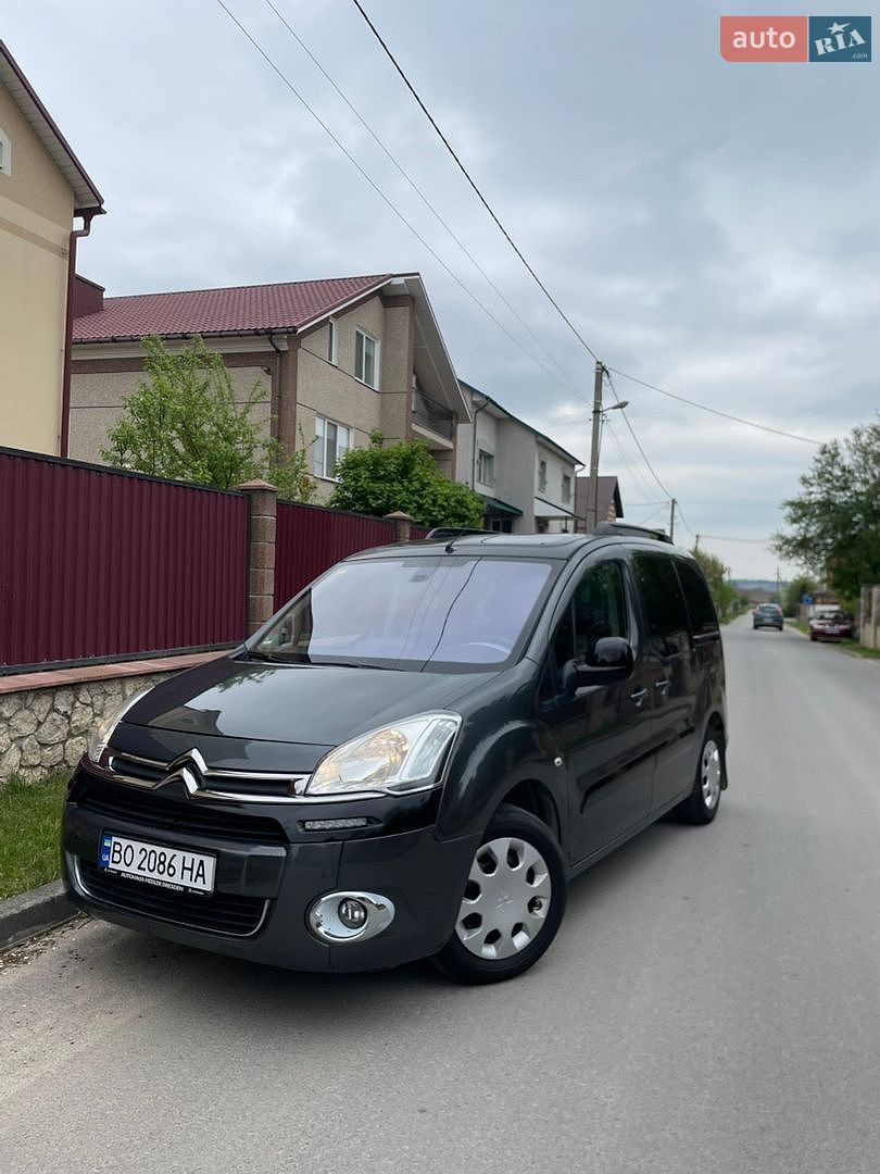 Citroen Berlingo 2013 VIN VF77J5FS0DJ747140 фото оголошення 2 з 22