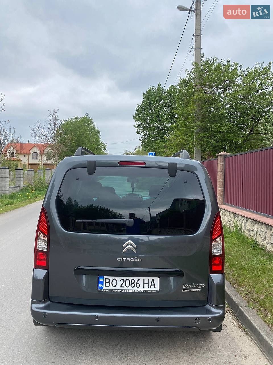 Citroen Berlingo 2013 VIN VF77J5FS0DJ747140 фото оголошення 6 з 22