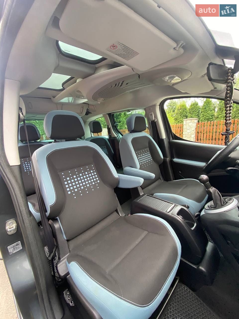 Citroen Berlingo 2013 VIN VF77J5FS0DJ747140 фото оголошення 12 з 22