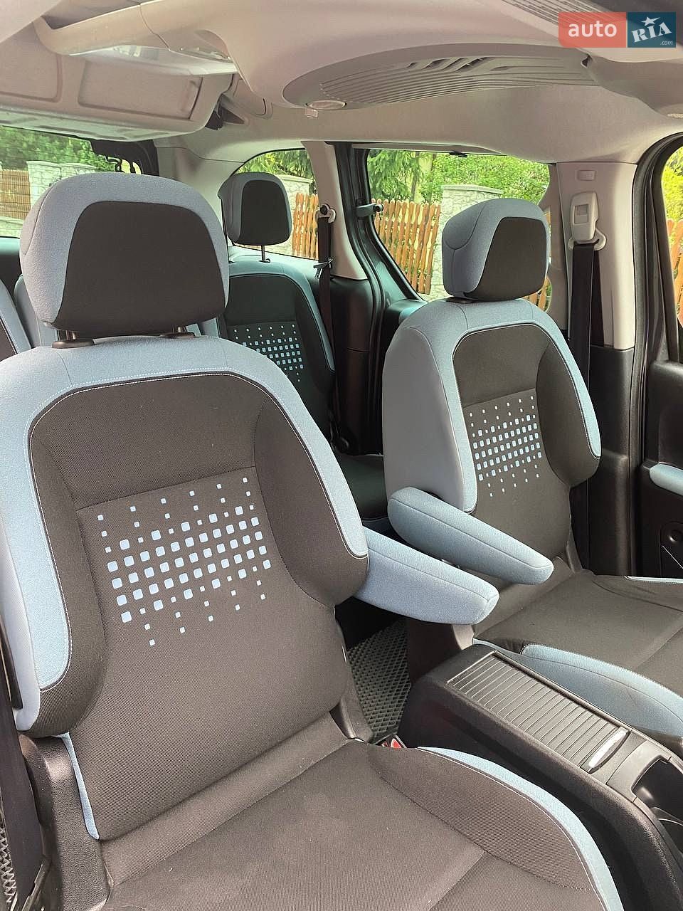 Citroen Berlingo 2013 VIN VF77J5FS0DJ747140 фото оголошення 11 з 22