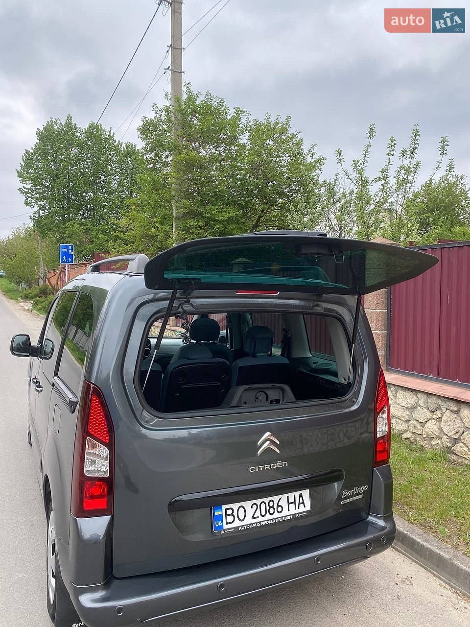Citroen Berlingo 2013 VIN VF77J5FS0DJ747140 фото оголошення 20 з 22