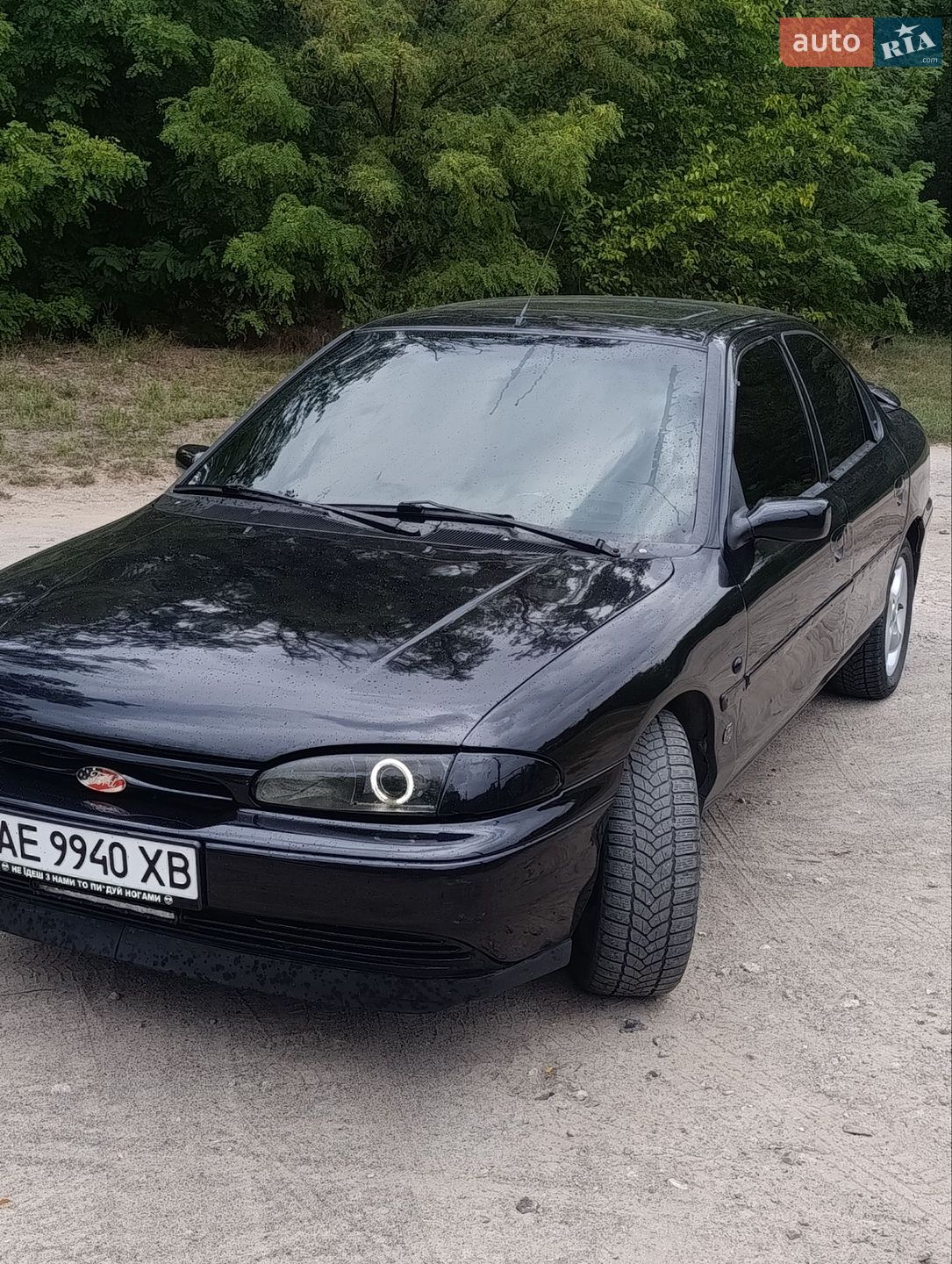 Ford Mondeo 1993 VIN WF0FXXGBBFPE44251 фото оголошення 3 з 8