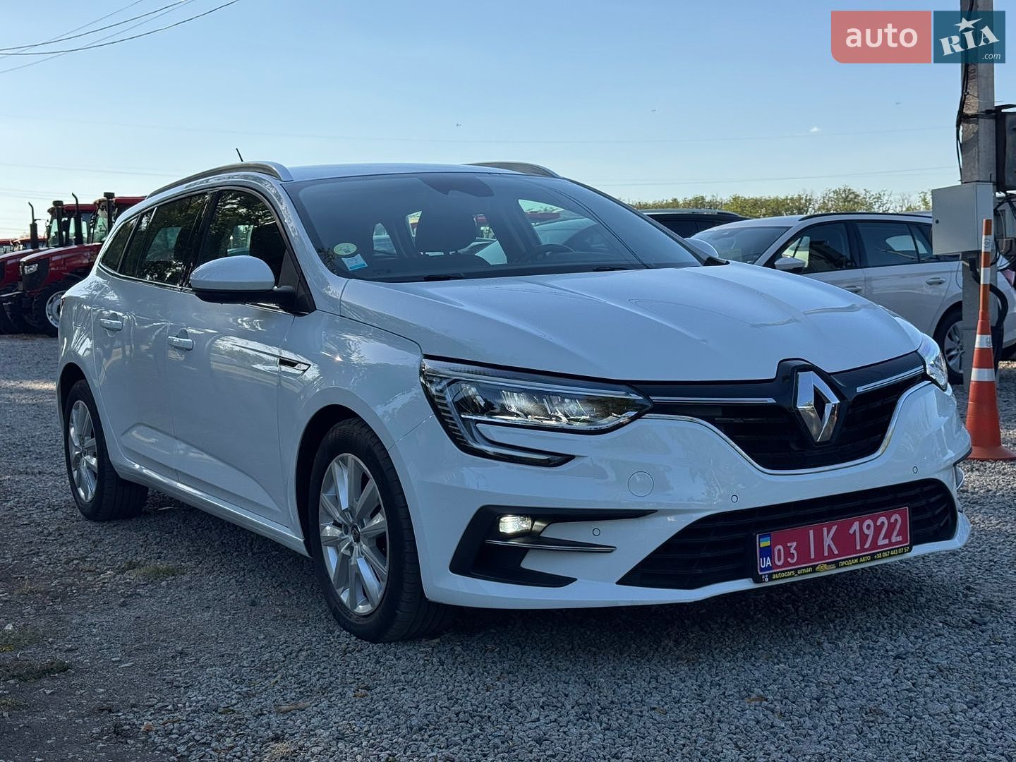 Renault Megane 2021 VIN VF1RFB00566864810 фото оголошення 3 з 41
