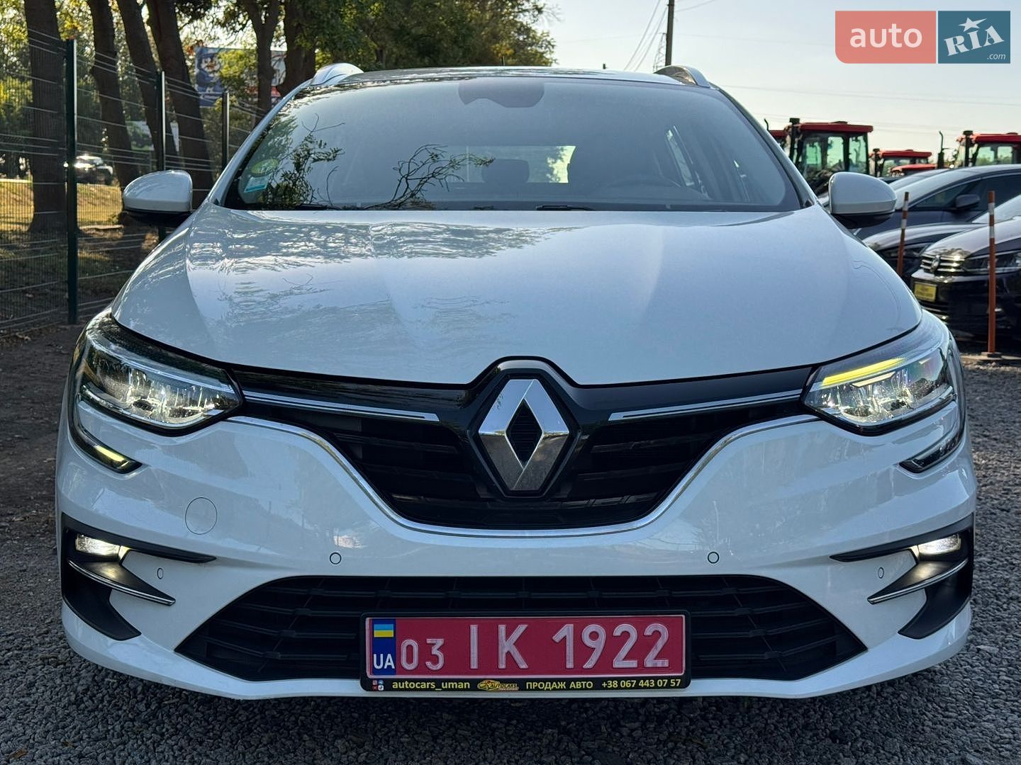 Renault Megane 2021 VIN VF1RFB00566864810 фото оголошення 4 з 41