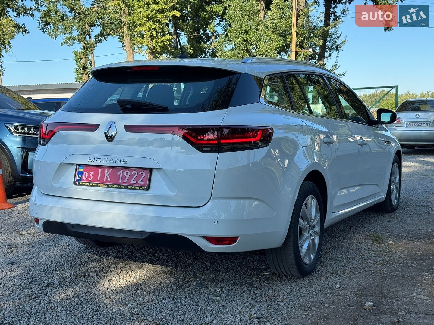 Renault Megane 2021 VIN VF1RFB00566864810 фото оголошення 8 з 41