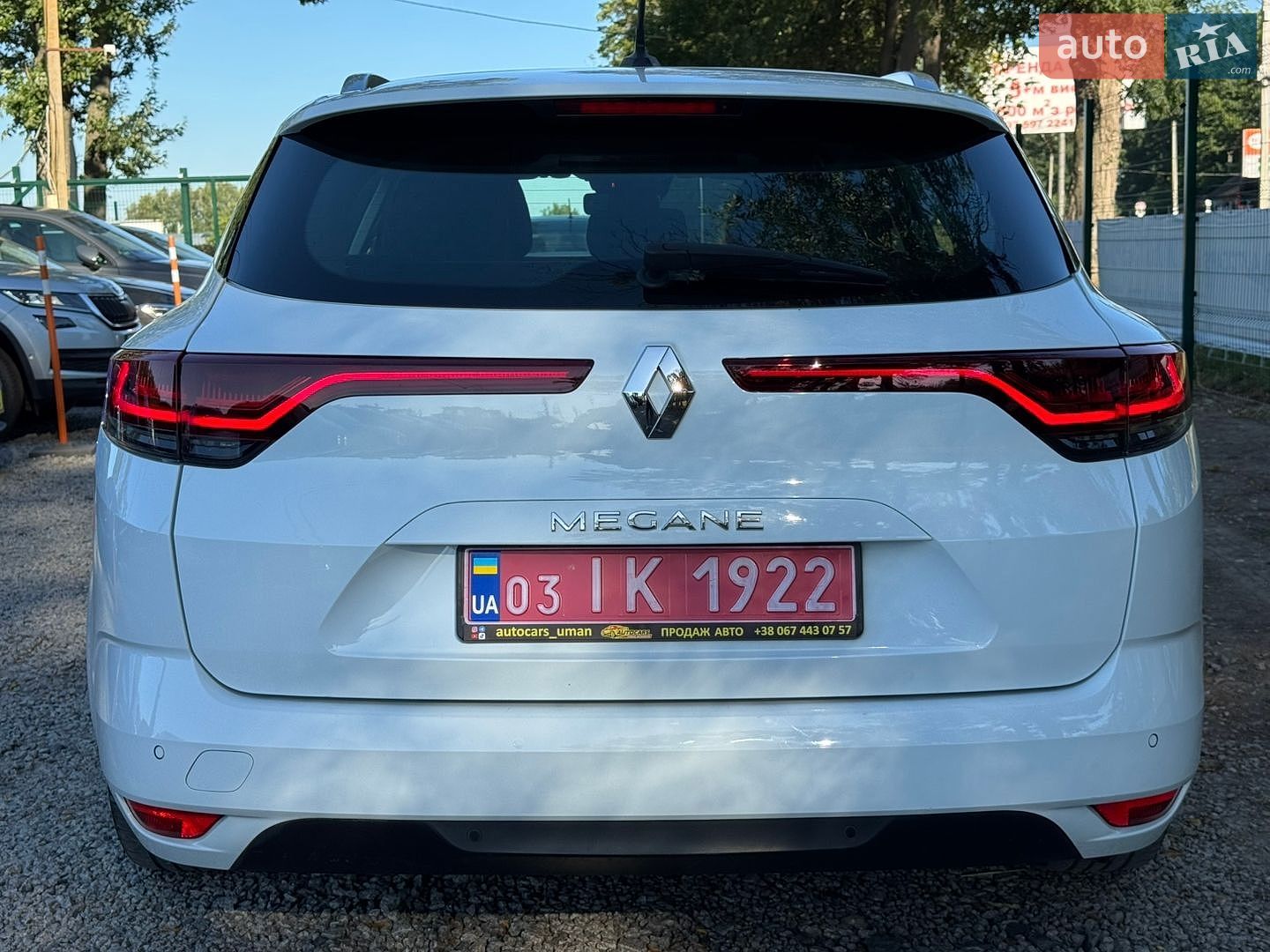 Renault Megane 2021 VIN VF1RFB00566864810 фото оголошення 9 з 41