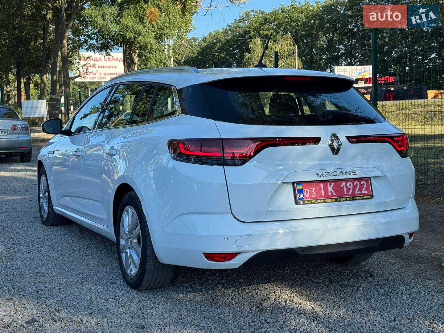 Renault Megane 2021 VIN VF1RFB00566864810 фото оголошення 7 з 41