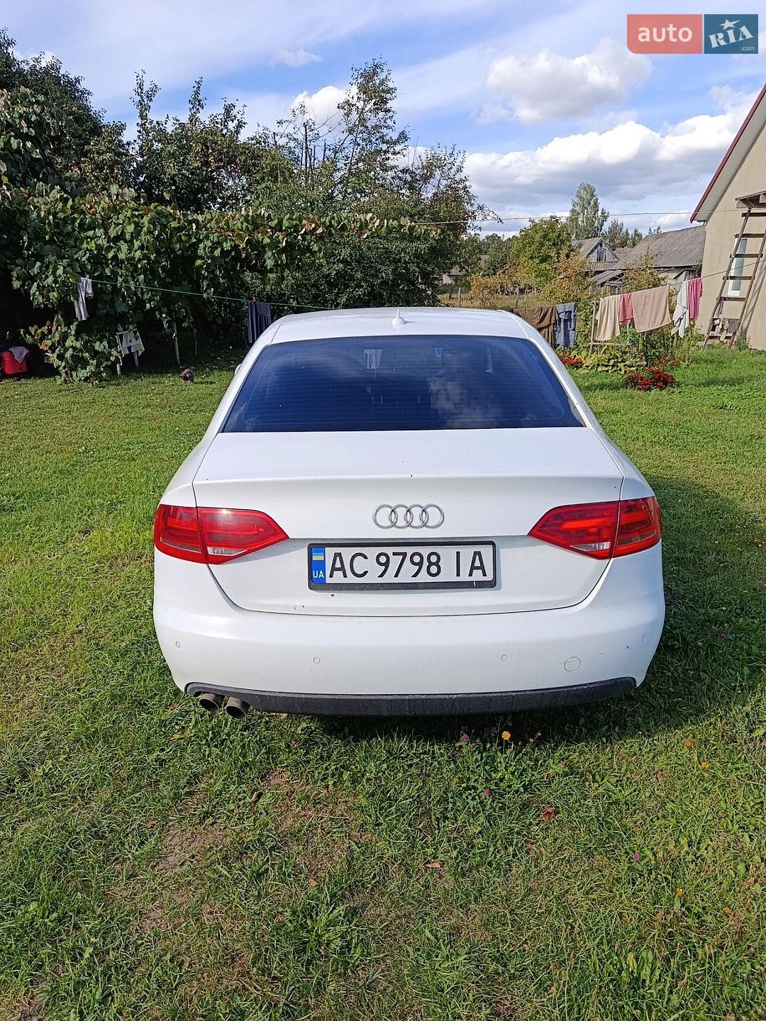 Audi A4 2009 VIN WAUZZZ8KXAA054292 фото оголошення 3 з 6