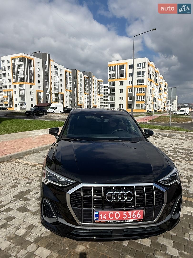 Audi Q3 2023 VIN WA1DECF30R1021583 фото оголошення 2 з 42
