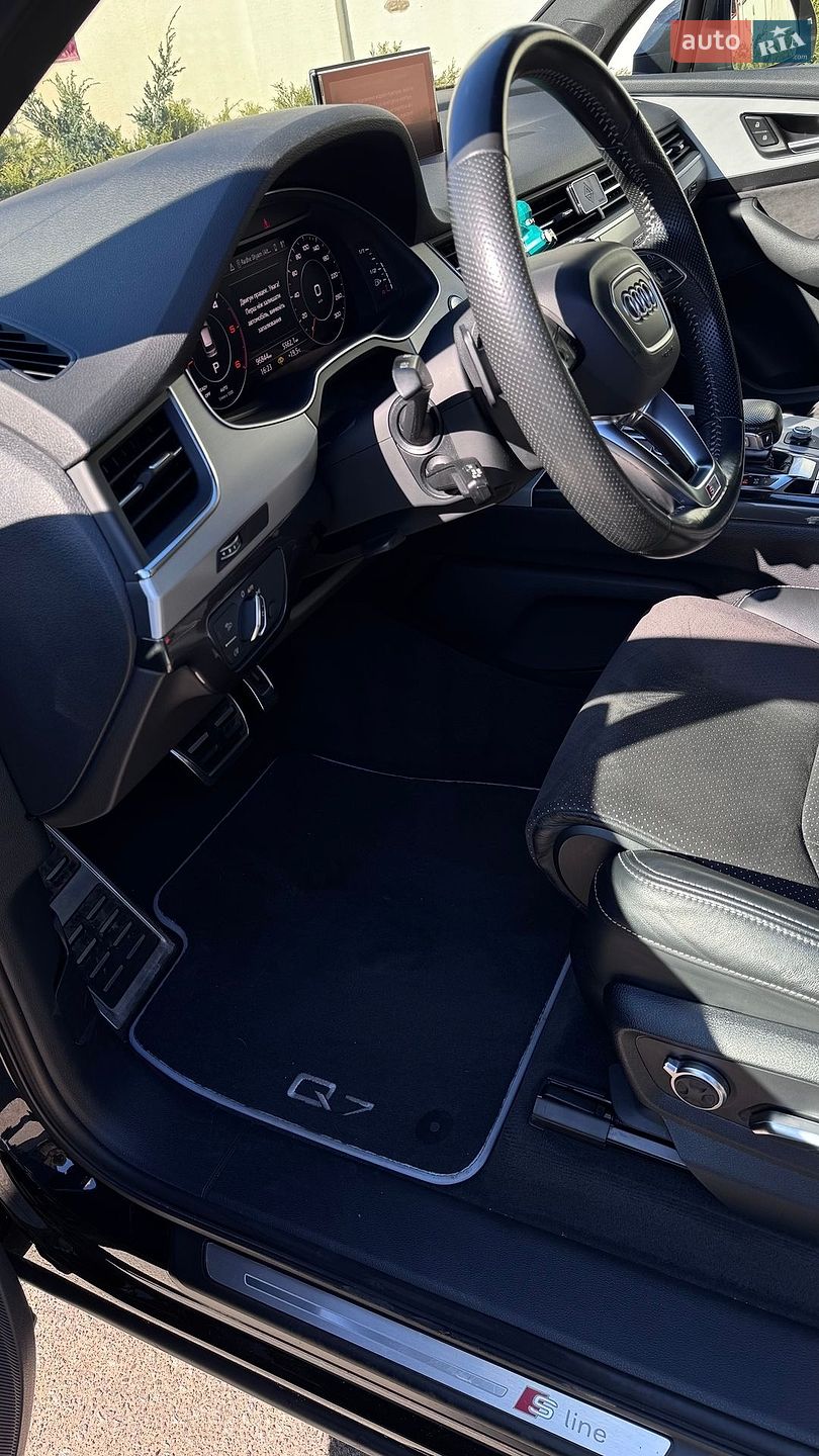 Audi Q7 2018 VIN WAUZZZ4M8JD059450 фото оголошення 6 з 14