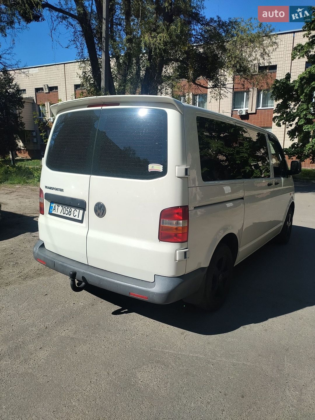 Volkswagen Transporter 2005 VIN WV1ZZZ7HZ6H026287 фото оголошення 3 з 3