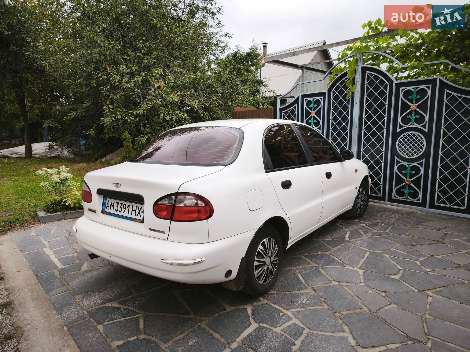 Daewoo Sens 2004 VIN Y6DT1311040209448 фото оголошення 5 з 9
