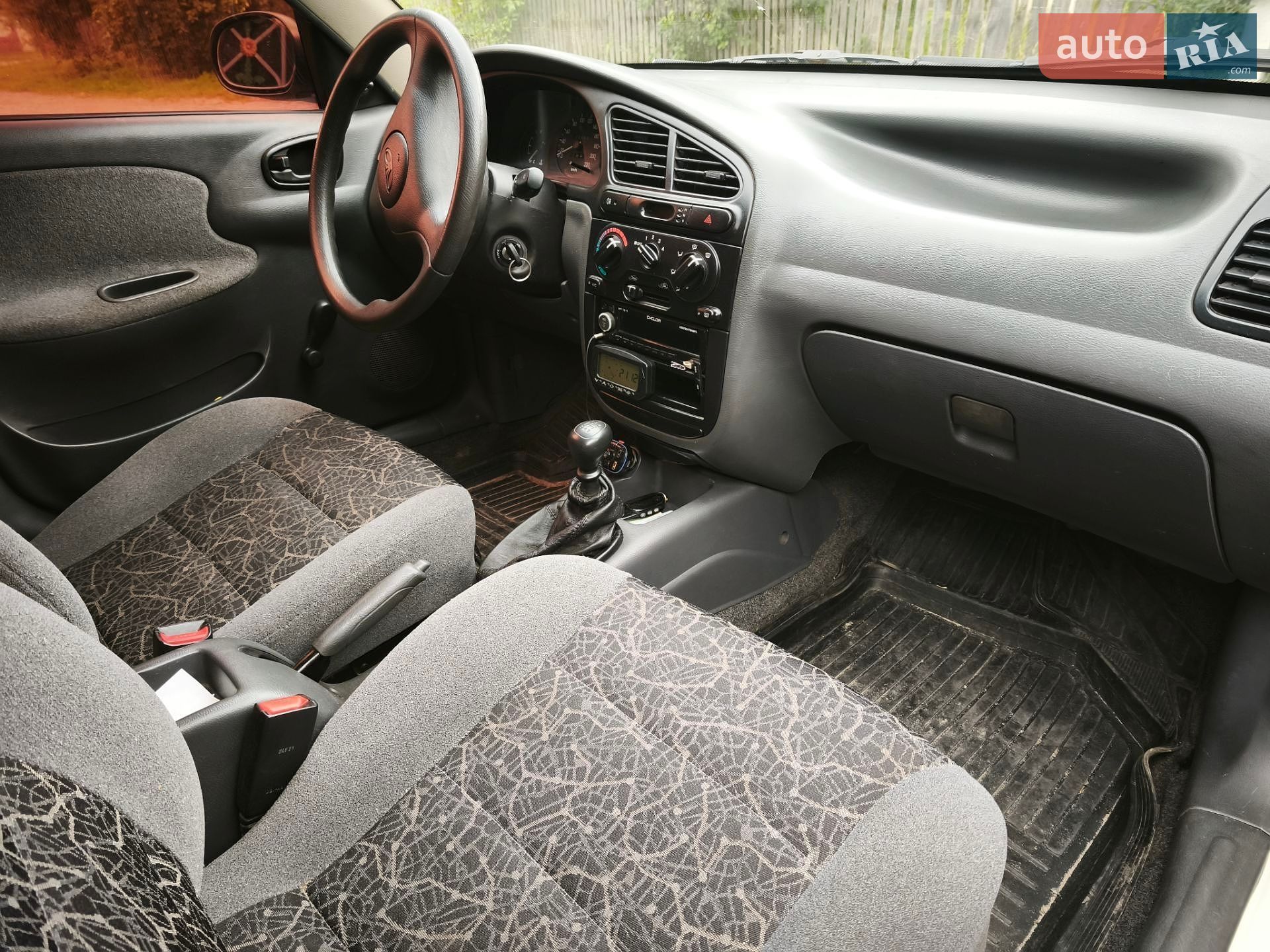 Daewoo Sens 2004 VIN Y6DT1311040209448 фото оголошення 8 з 9