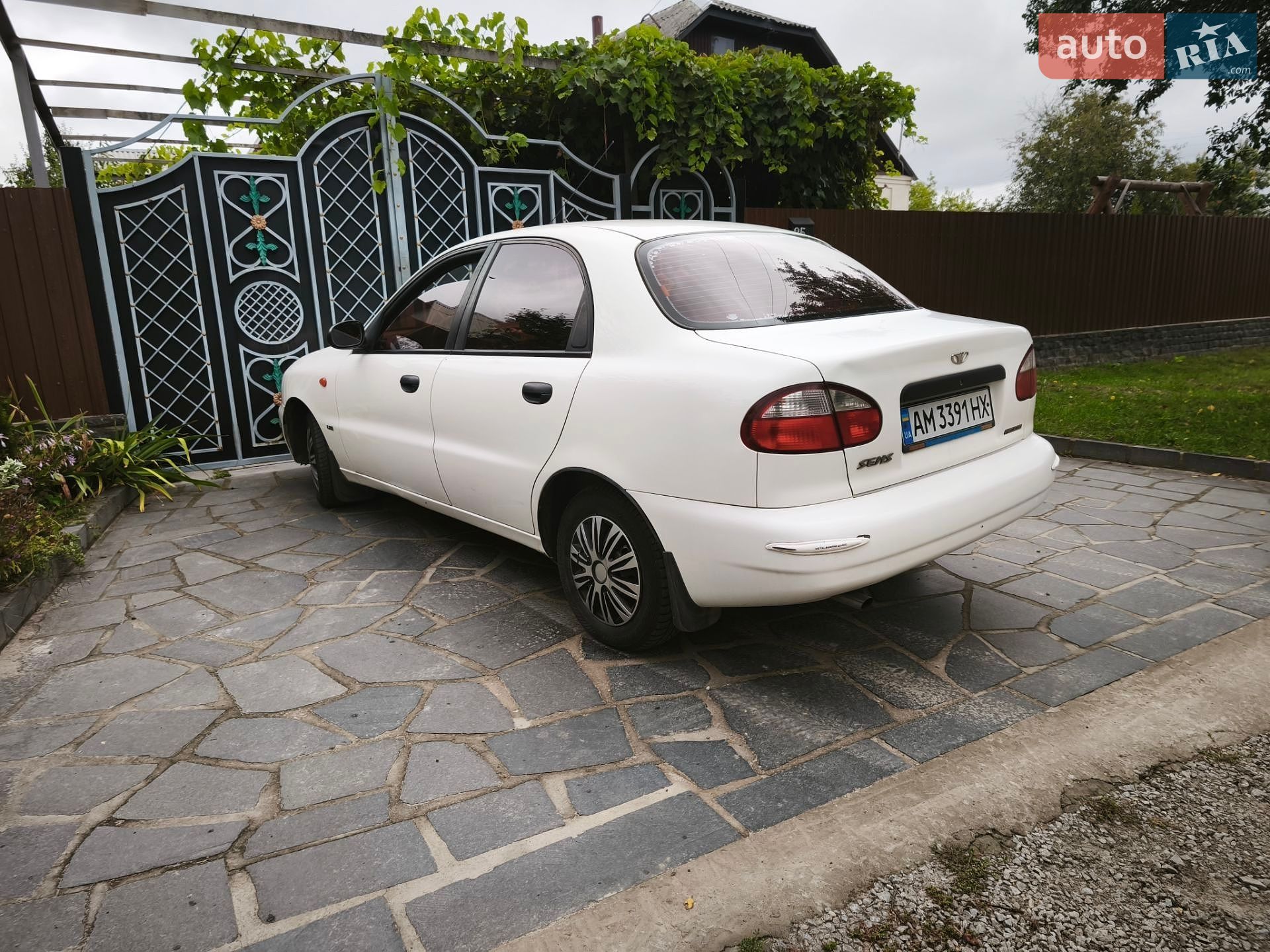 Daewoo Sens 2004 VIN Y6DT1311040209448 фото оголошення 6 з 9