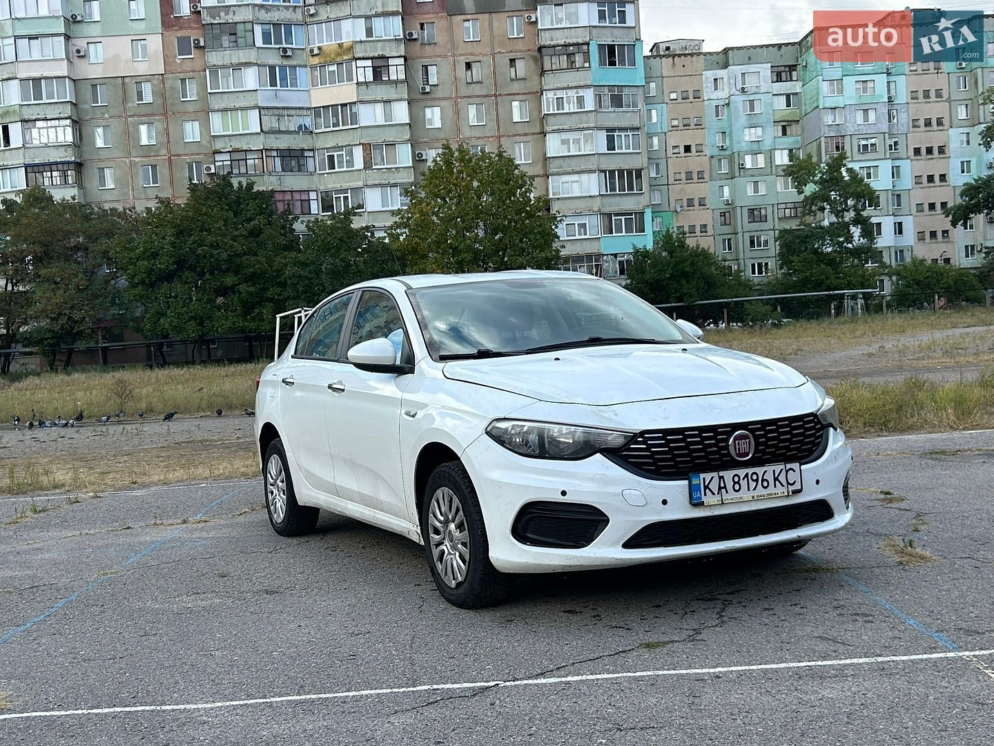 Fiat Tipo 2019 VIN ZFA35600006P08832 фото оголошення 2 з 11