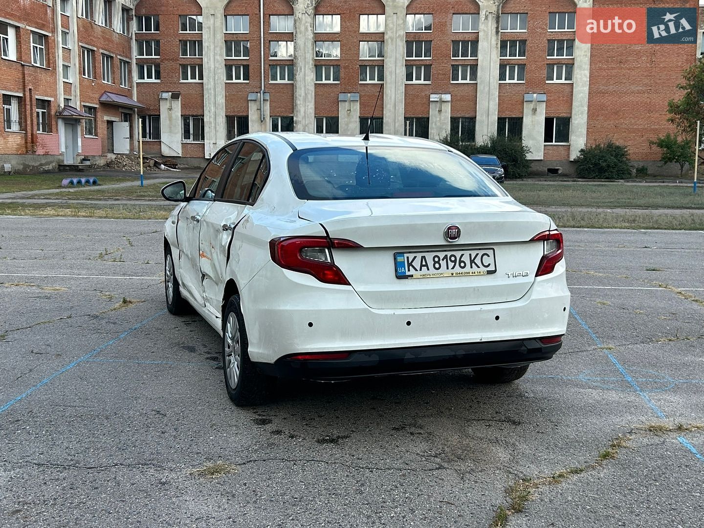 Fiat Tipo 2019 VIN ZFA35600006P08832 фото оголошення 6 з 11