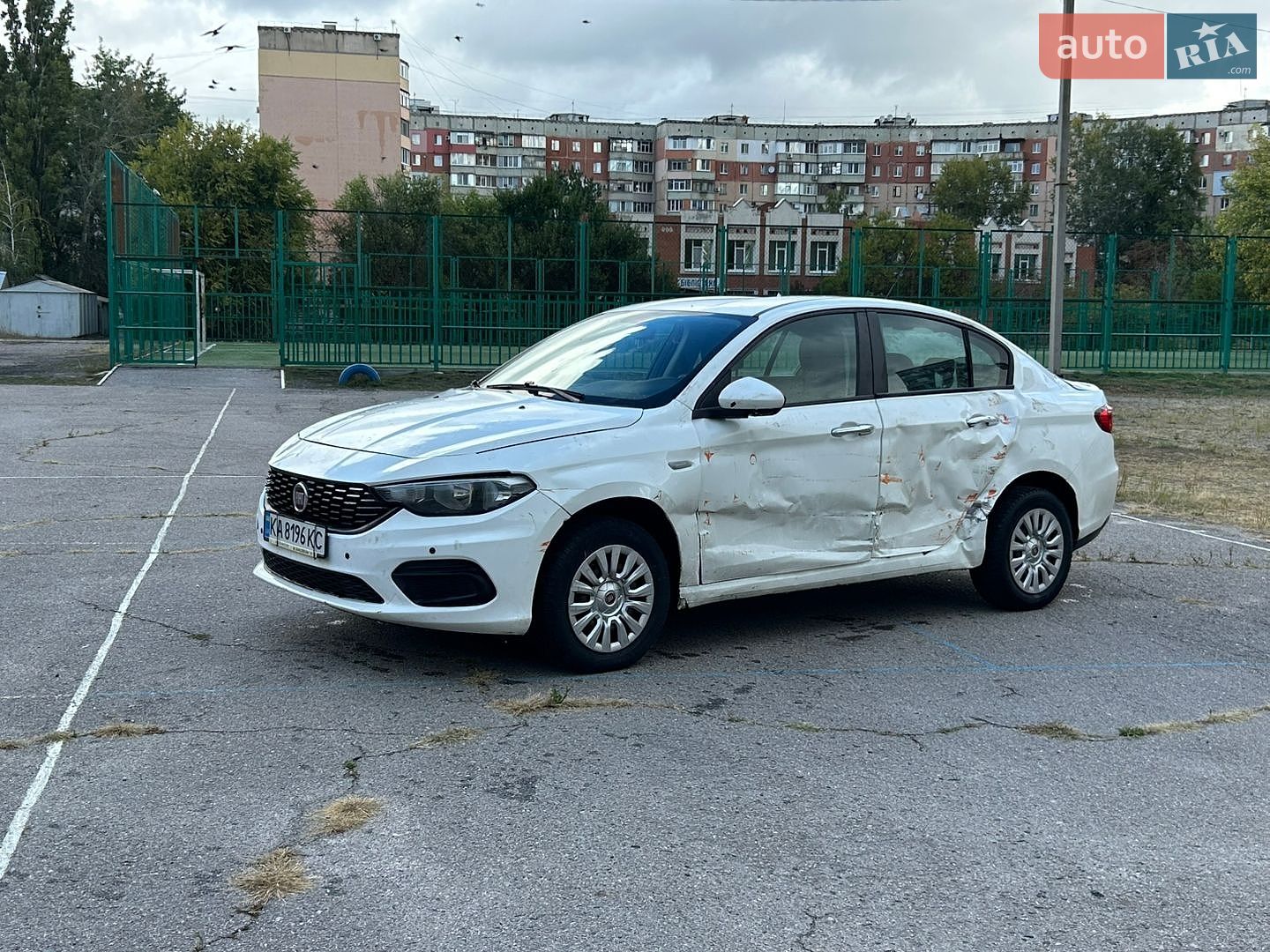 Fiat Tipo 2019 VIN ZFA35600006P08832 фото оголошення 8 з 11