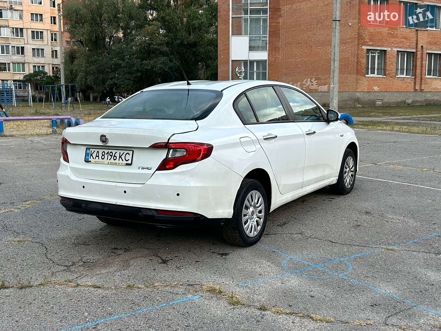 Fiat Tipo 2019 VIN ZFA35600006P08832 фото оголошення 5 з 11