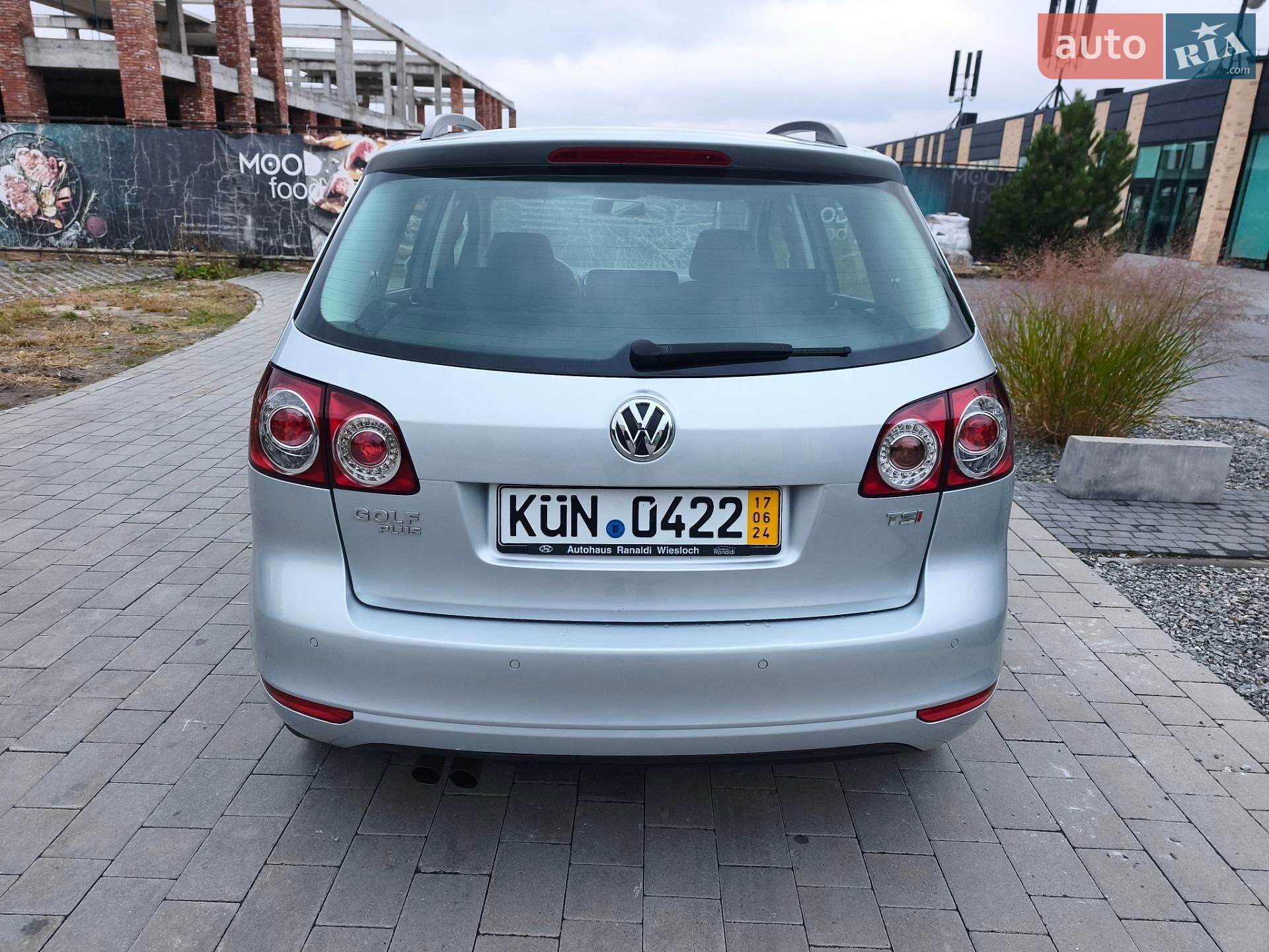 Volkswagen Golf Plus 2010 VIN WVWZZZ1KZAW515171 фото оголошення 104 з 106