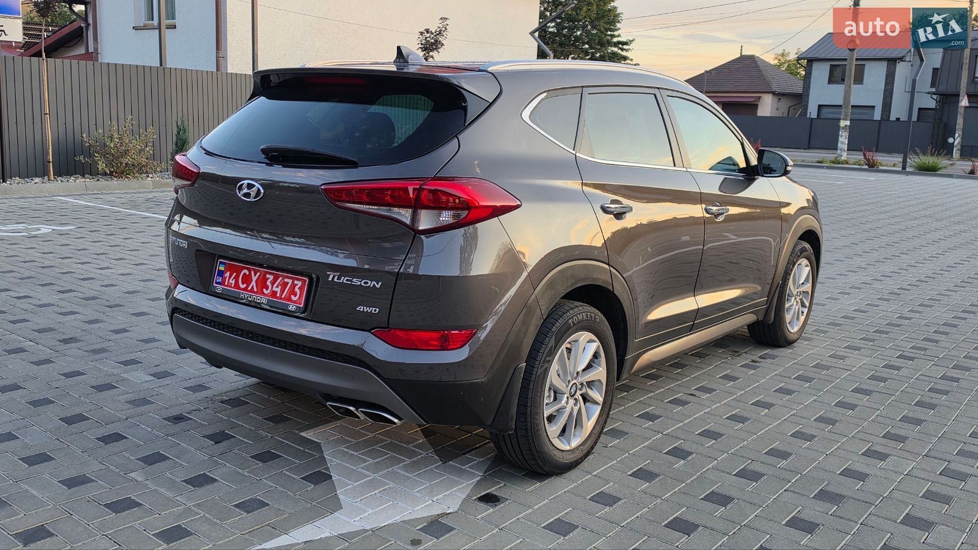 Hyundai Tucson 2016 VIN TMAJ381ADGJ015643 фото оголошення 9 з 24